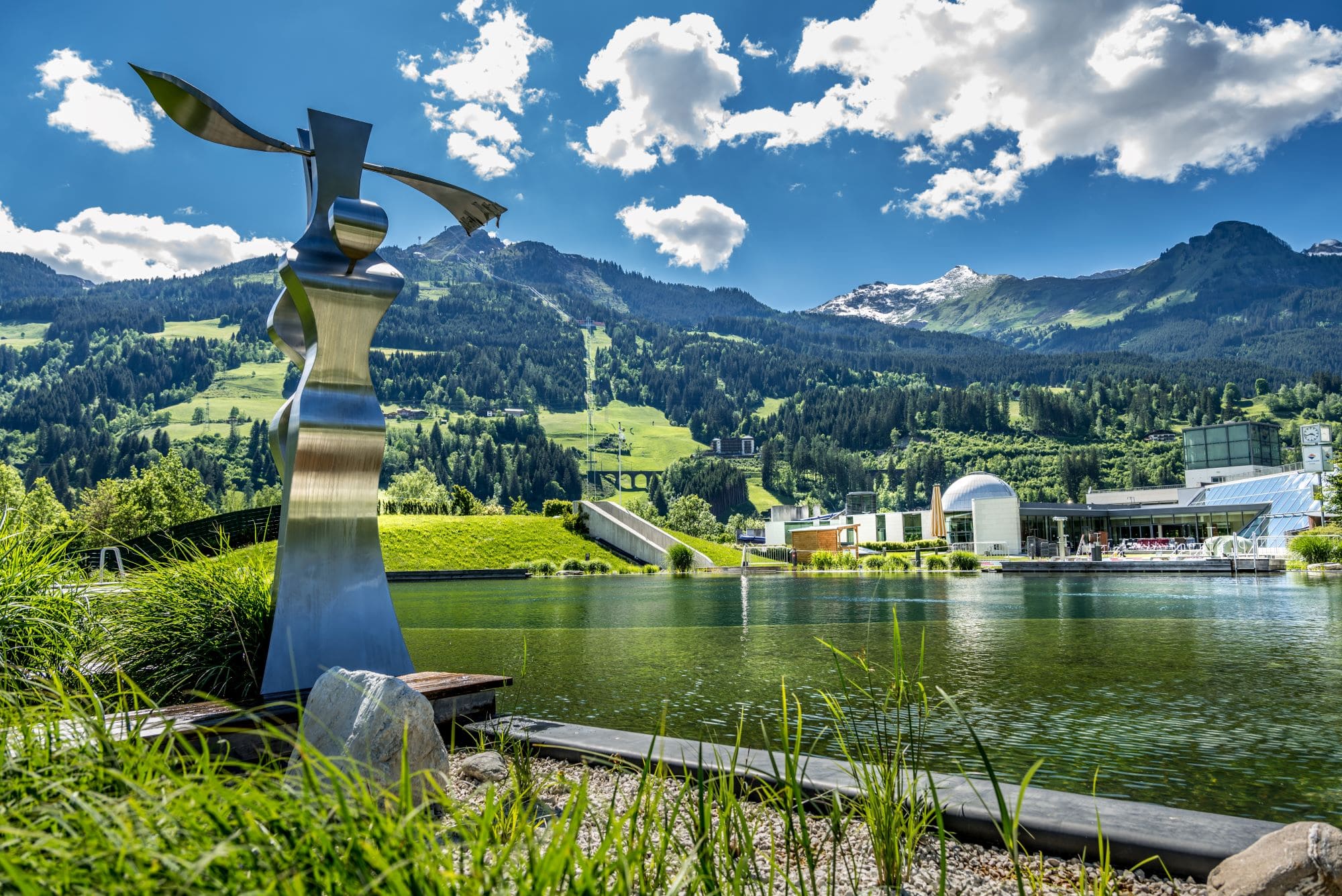 Thermalwasserbadesee Alpentherme Gastein (c) Ronny Katsch